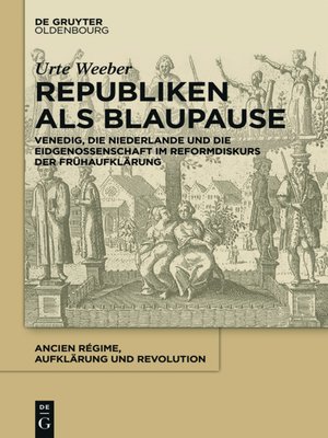 cover image of Republiken als Blaupause